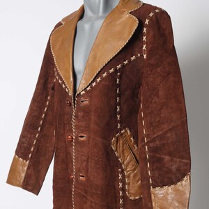 Amazing Collectors Suede 70's Western Jacket Ranch Coat