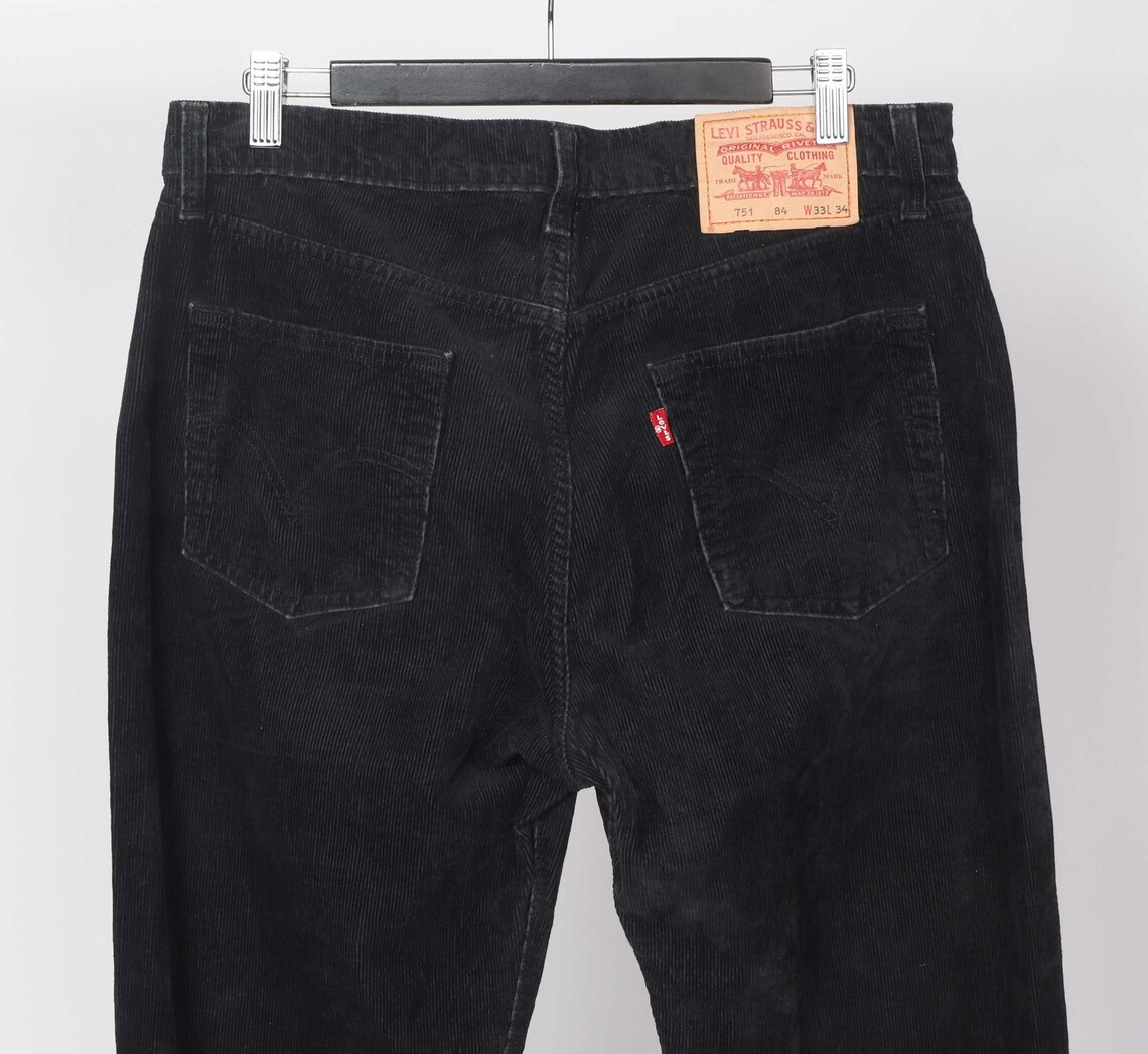 levis black cords