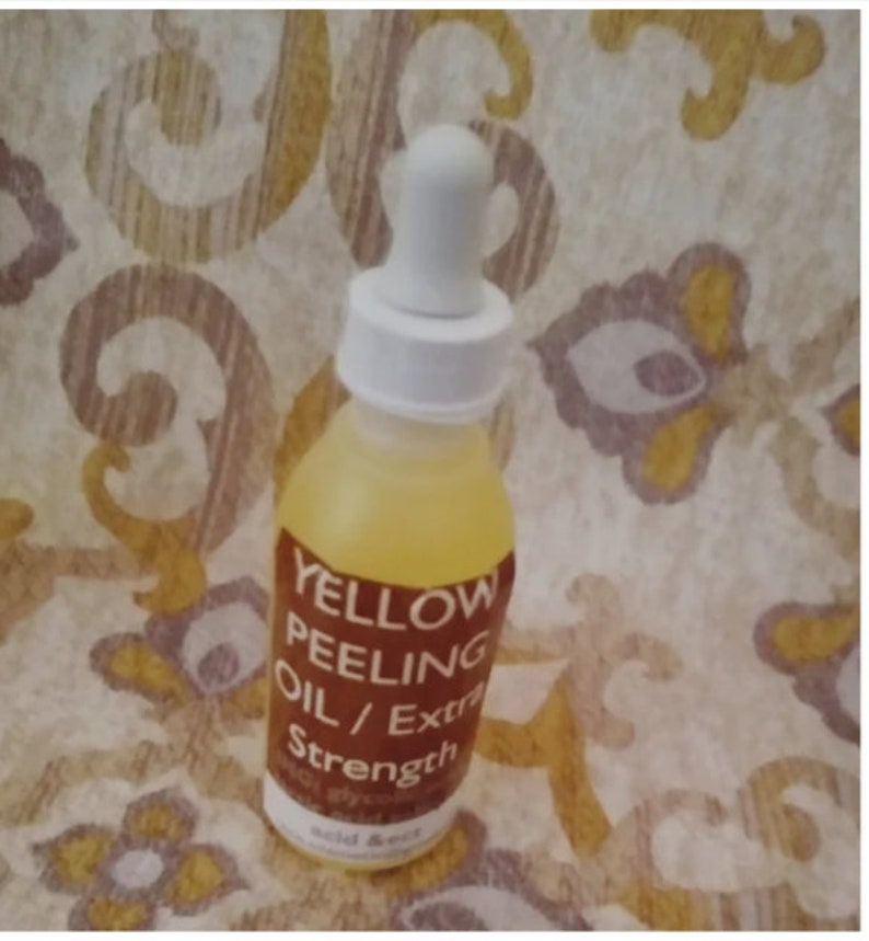 YELLOW PEELING OIL Extra strength 2oz /60ml image 2