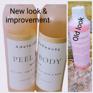 PEEL BODY WASH/New Improvement 8oz