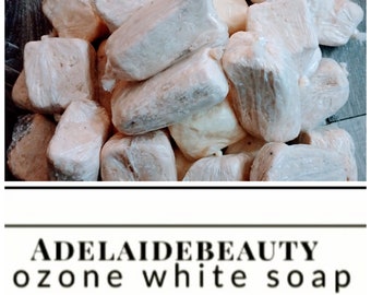 Adelaidebeauty / Ozone White soap / 3 Bars