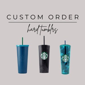 CUSTOM HARDSHELL CUP | Personalized