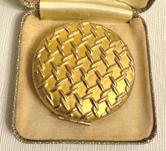 エスティローダー　ヴィンテージコンパクト エスティーローダー ESTEE LAUDER ヴィンテージ コンパクト