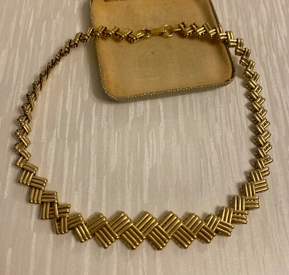 Vintage 80’s Gold Necklace, Gold Necklace, Vintag… - image 3