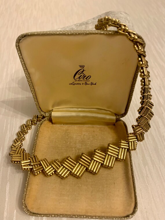 Vintage 80’s Gold Necklace, Gold Necklace, Vintag… - image 1