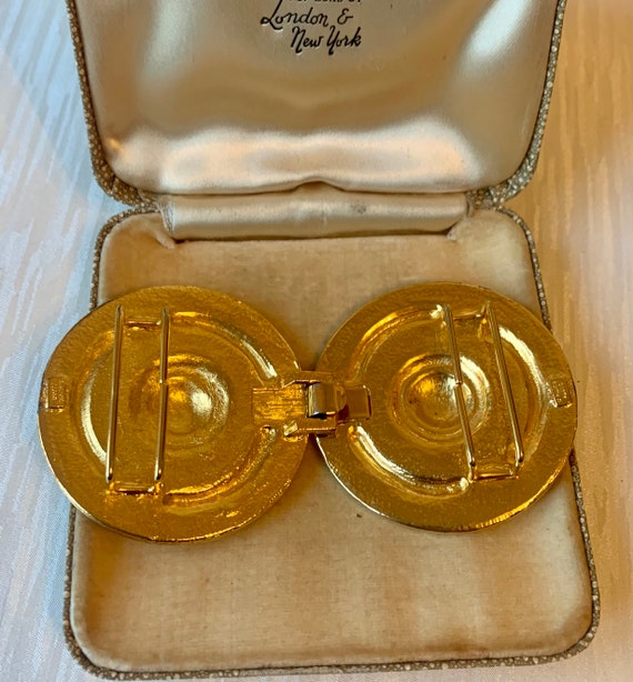 Vintage Designer Dotty Smith Belt Buckle Vintage Belt Buckle Vintage Collectable Wedding Jewellery 80s Statement Jewellery