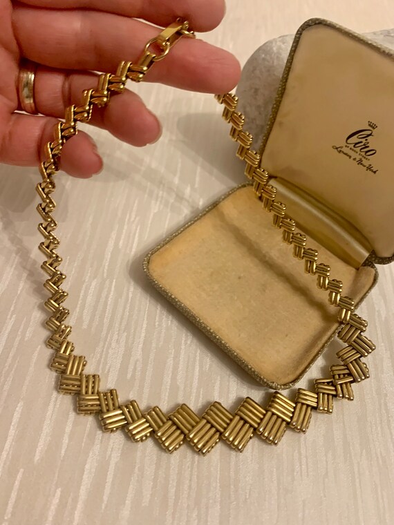 Vintage 80’s Gold Necklace, Gold Necklace, Vintag… - image 4