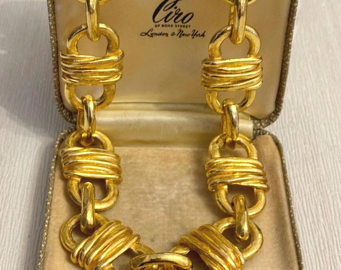 wood and shell necklace 80s style *** vintage ^^^