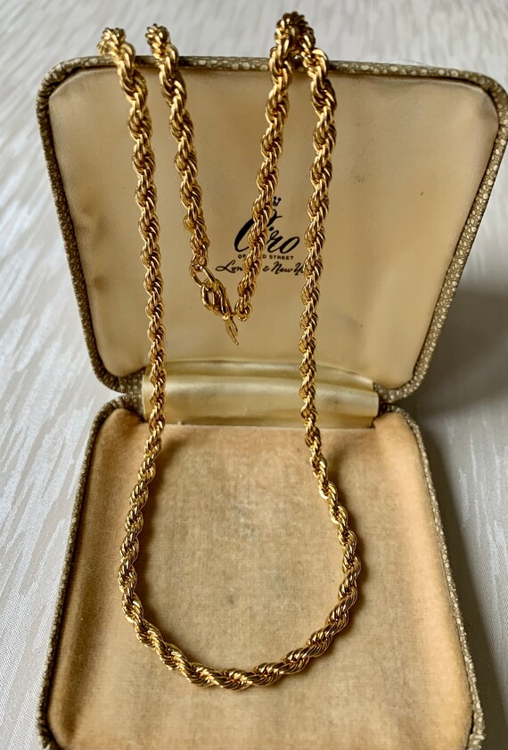 Designer Necklace, Stunning Vintage Pierre Cardin… - image 4