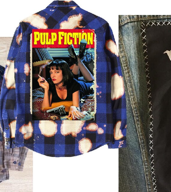 pulp fiction flannel shirt