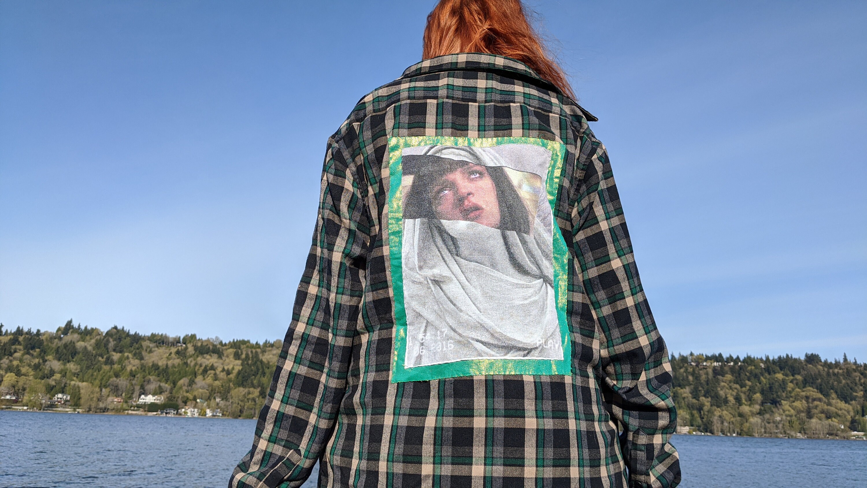 pulp fiction flannel shirt