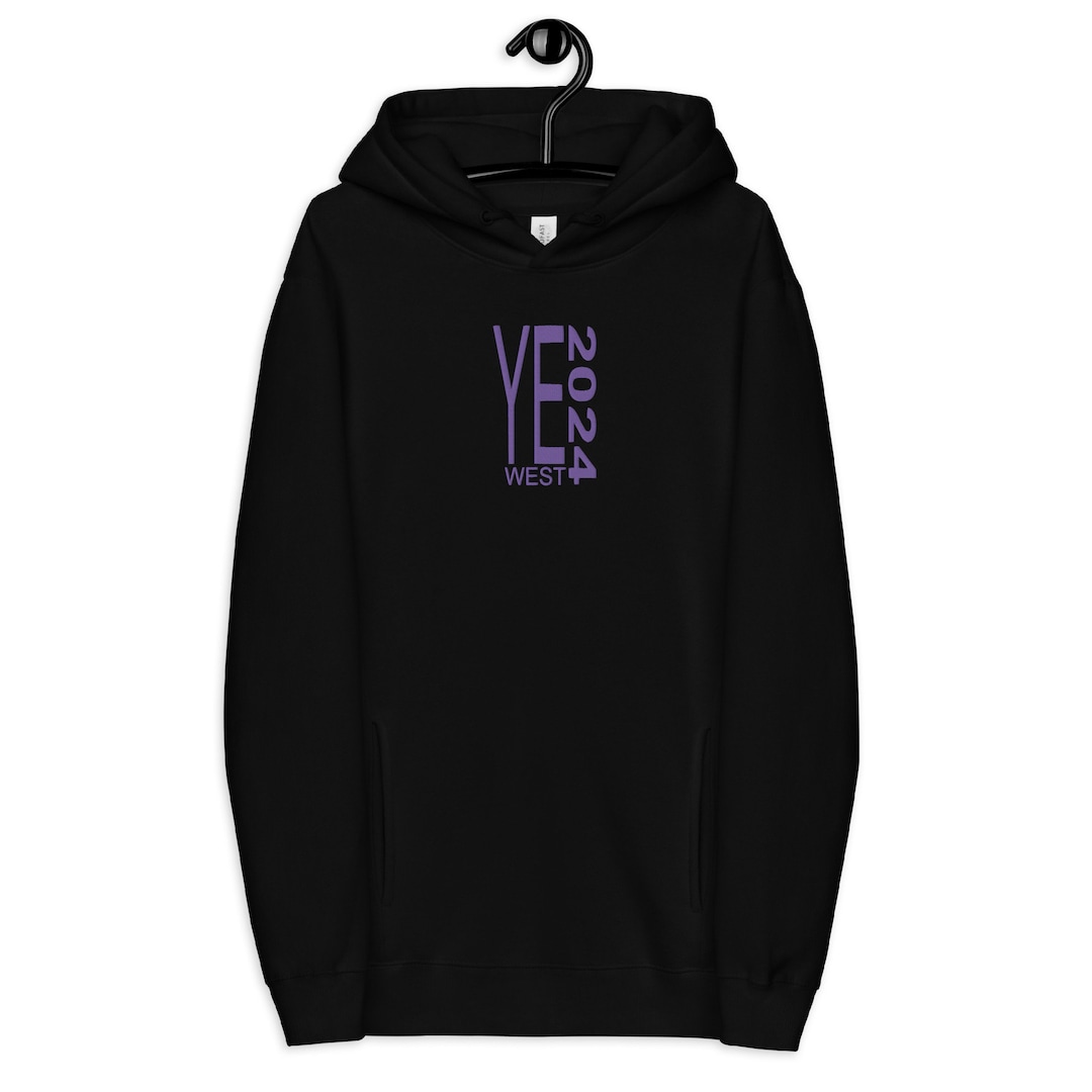 Kanye West 2024 Embroidered Unisex Fashion Hoodie Etsy