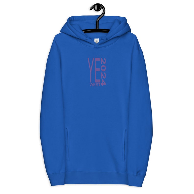 Kanye West 2024 Embroidered Unisex Fashion Hoodie Etsy