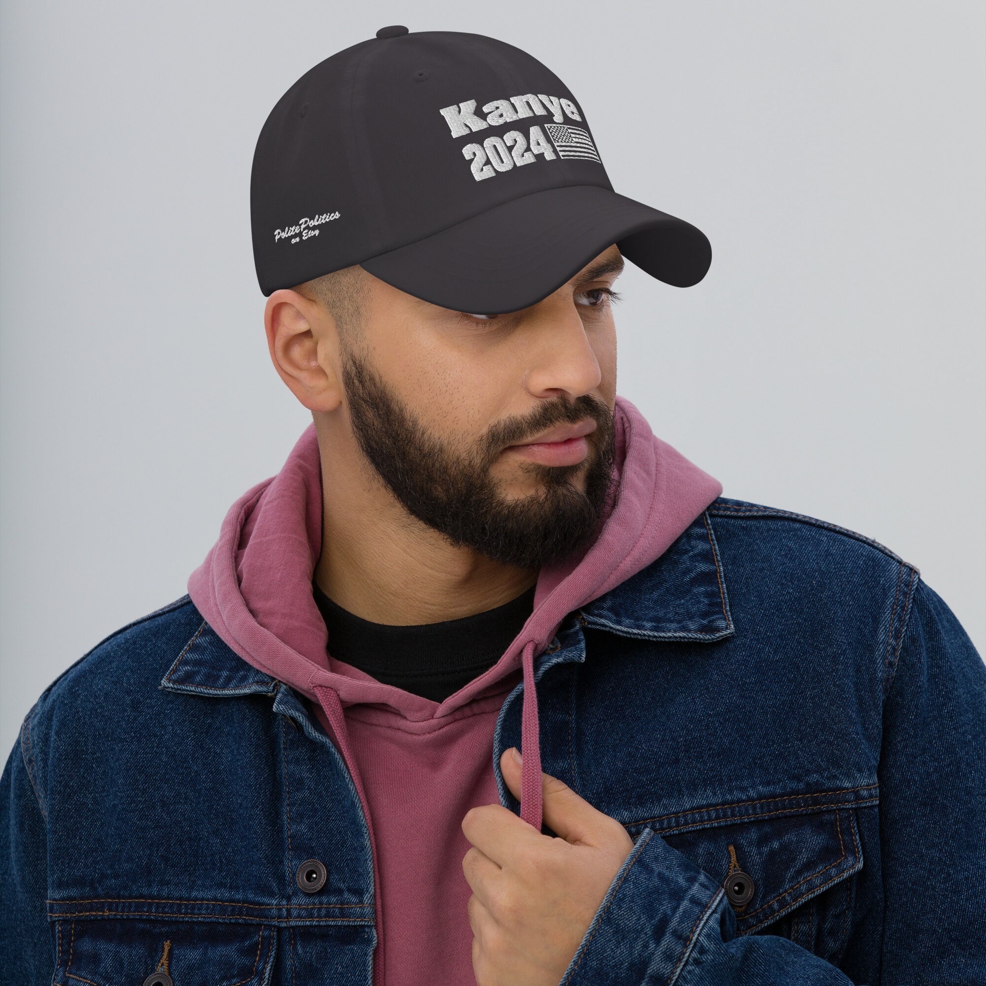 2024 Kanye West Cap - Etsy
