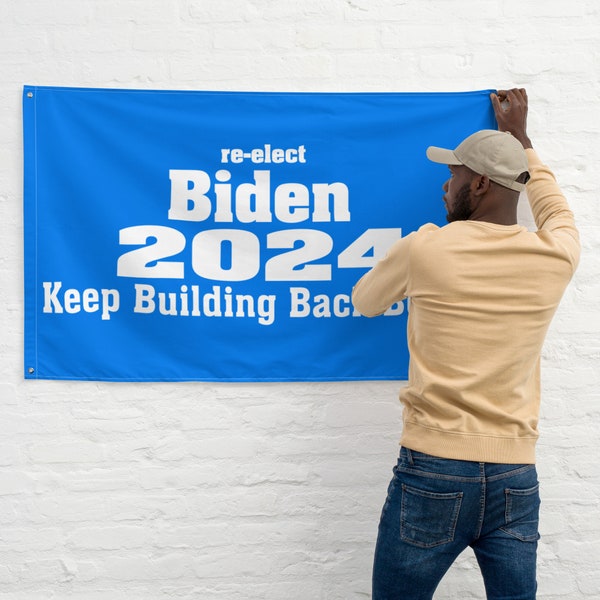 Biden 2024 Flag Etsy