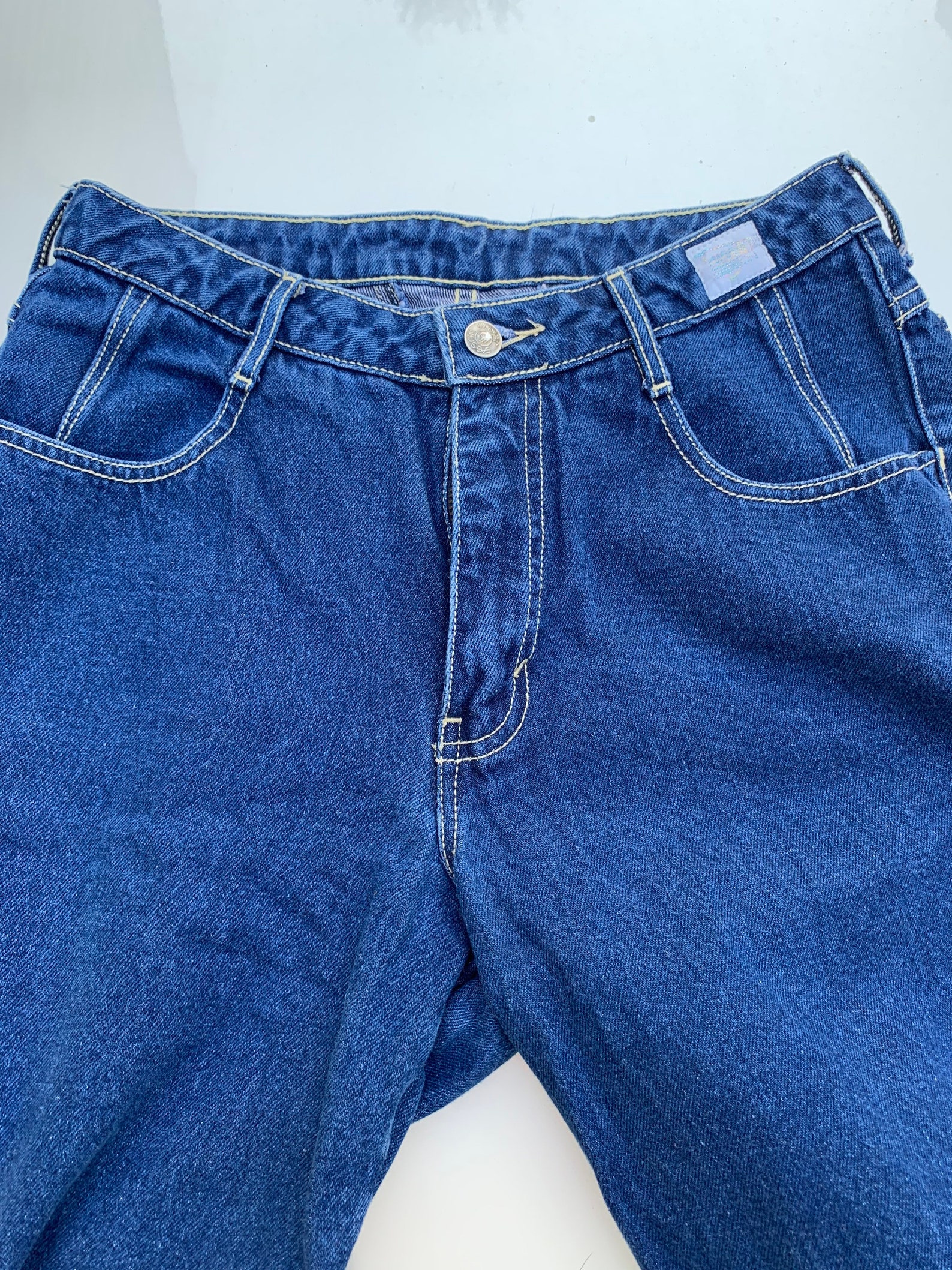 Vintage 80s Sasson Jeans Size 12 Etsy
