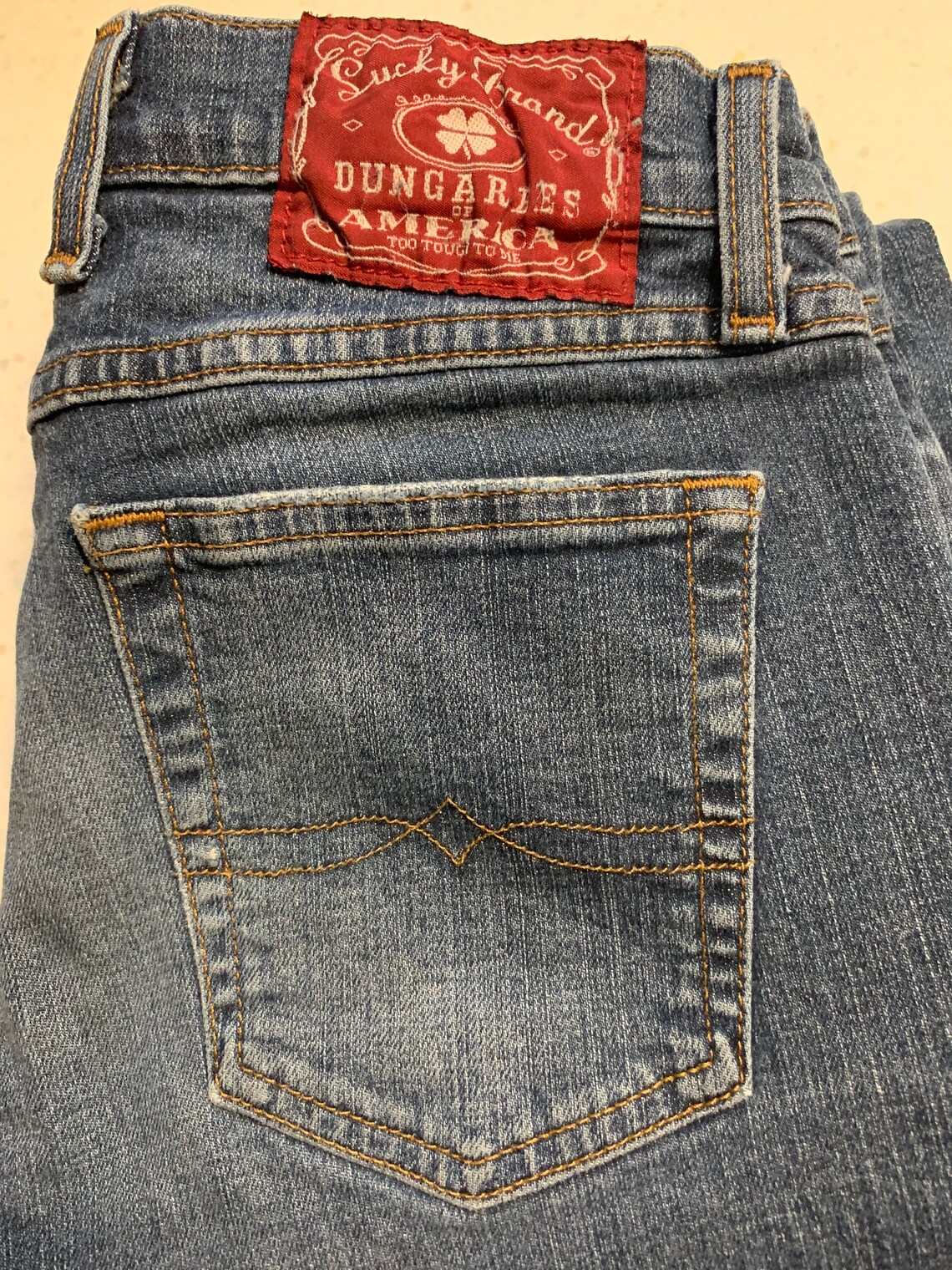 Vintage Lucky Brand Jeans Größe 2 Etsy