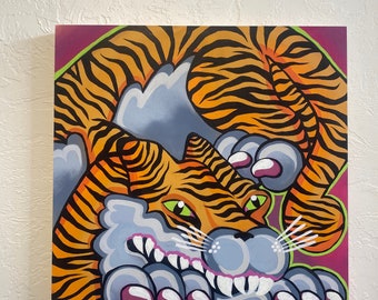 Tiger Style print