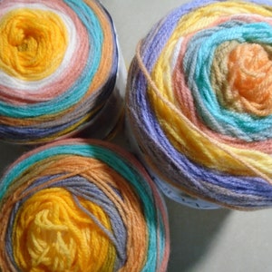 Yarn, Pixie, #205, Lion Brand, Mandala 5.5 ozs, 1 skein