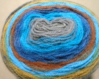 Yarn, Sphinx, #216, Lion Brand, Mandala 5.5 ozs, 1 skein