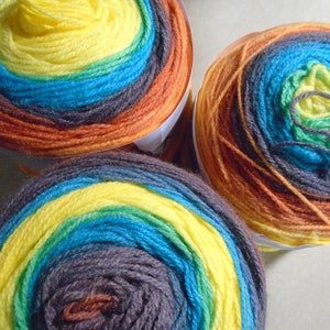 Yarn, Thunderbird, #207, Lion Brand, Mandala 5.5 ozs, 1 skein