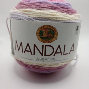 Yarn, Wood Nymph, #200, Lion Brand, Mandala 5.5 ozs, 1 skein