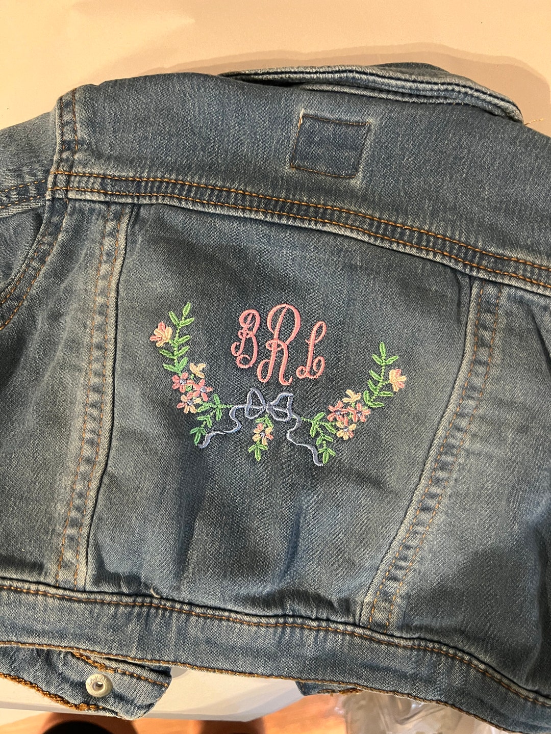 Flower Child Embroidered Jean main image 1