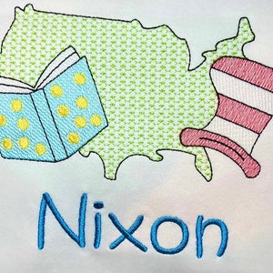 Unisex Read Across America Shirt, Verrückte Mütze und Buch Langarm/ Kurzarm, Jungen und Mädchen Leseshirt, Seuss Week