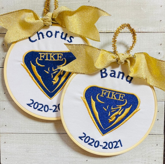 Custom made, Send me your School Logo Ornaments, Graduation, Christmas, present, Teacher, Teenager, Gift