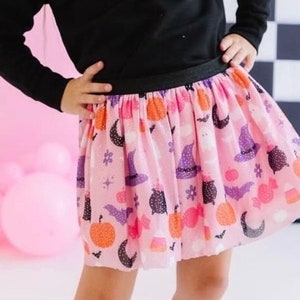 Baby Halloween Skirt Etsy