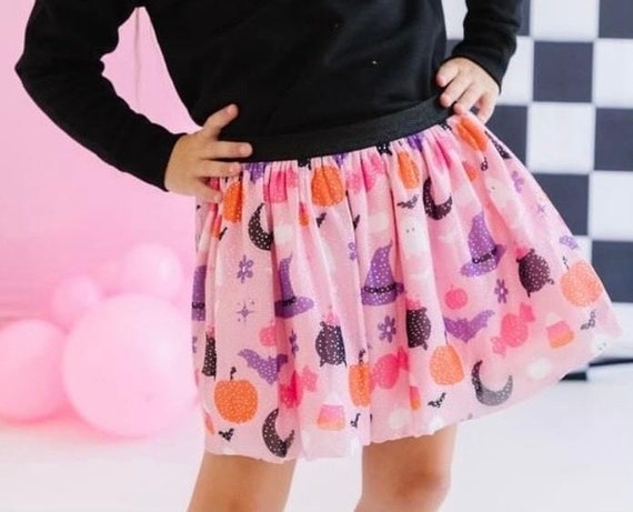 Kids Sparkle Halloween Tutu, Toddler Halloween Tutu, Halloween Baby Tutu, Girls Witch Tutu, Baby Halloween Costume Tutu, Toddler Girls Skirt