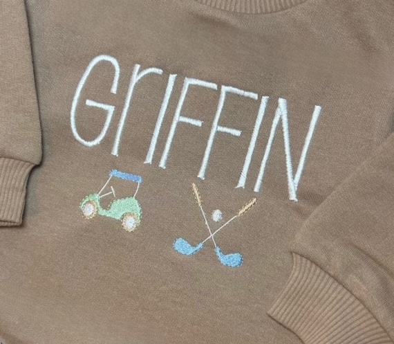 Oversized Sweatshirt Bodysuit with Name | Embroidered Bubble Sweatshirt Romper | Bubble Sweater Bodysuit with Monogram | Unisex Baby Bubble
