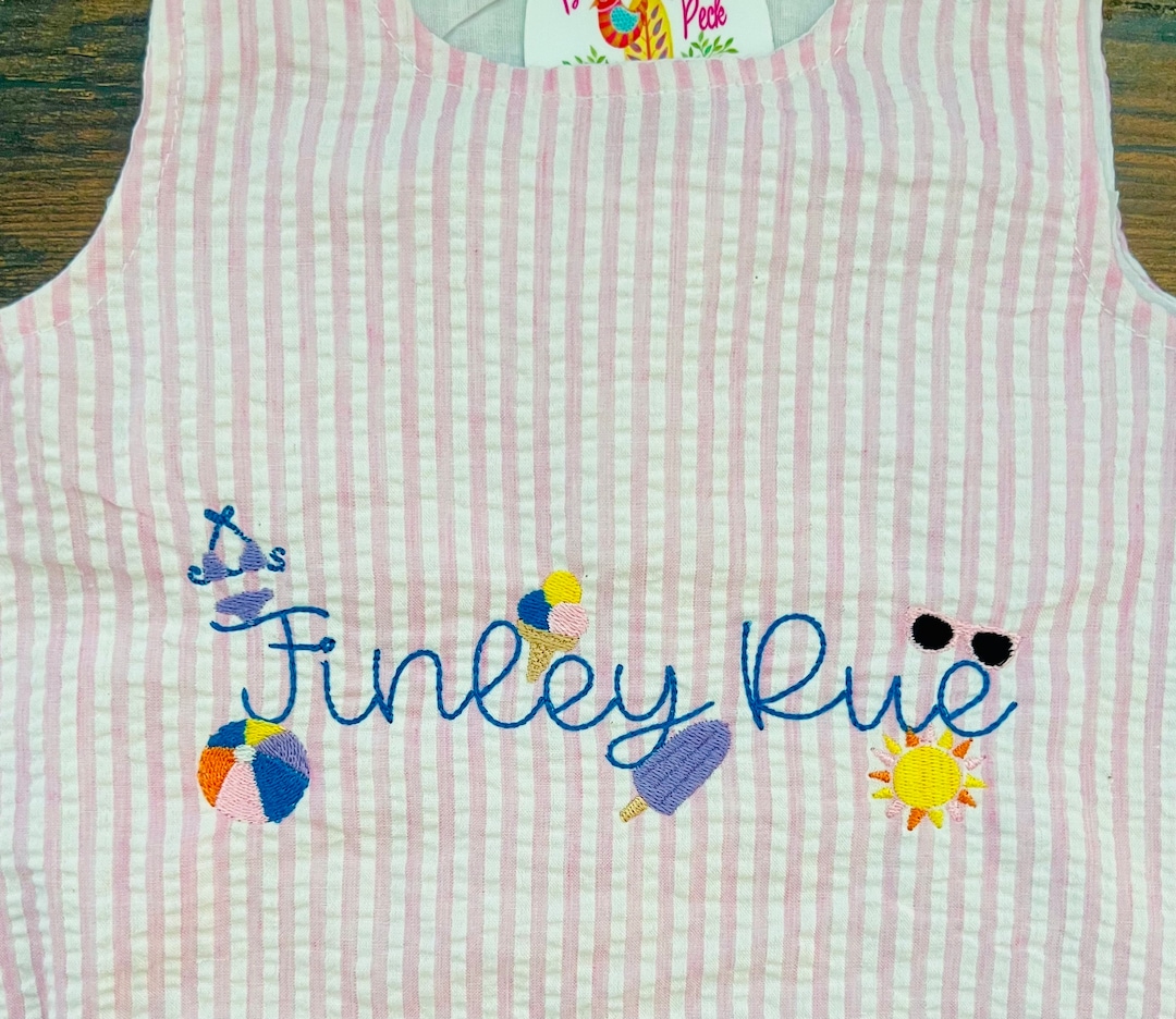 Analogie Sunny Blossom Flutter Romper - Bud Pink main image 0