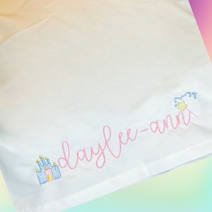 Personalized Kids Pillowcase, Toddler Pillow Cover, Teenager Standard Queen Pillowcase