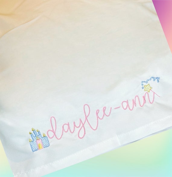 Personalized Kids Pillowcase, Toddler Pillow Cover, Teenager Standard Queen Pillowcase