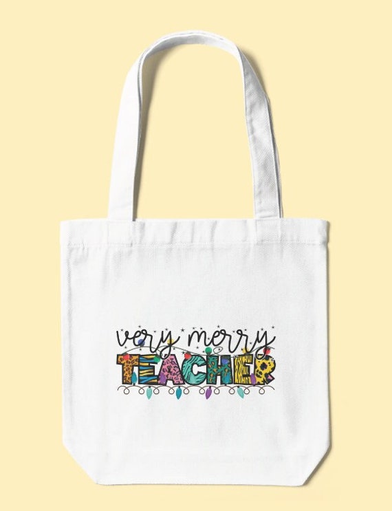 Very Merry Teacher SVG File, Christmas Teacher Instant Download, Teacher Heat Transfer, Christmas SVG, Merry Cricut, Teacher Shirt EPS File