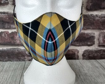 cornish tartan trousers