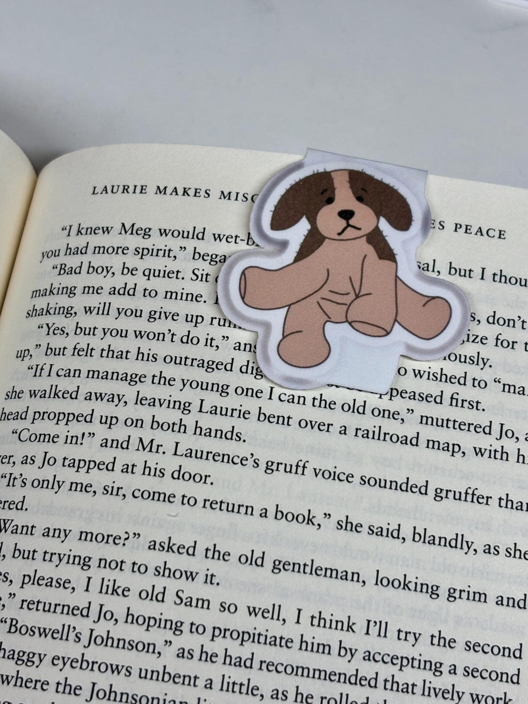 Kinz Cocker Spaniel Magnetic Bookmark Y2k Nostalgia Book Mark Booktok ...