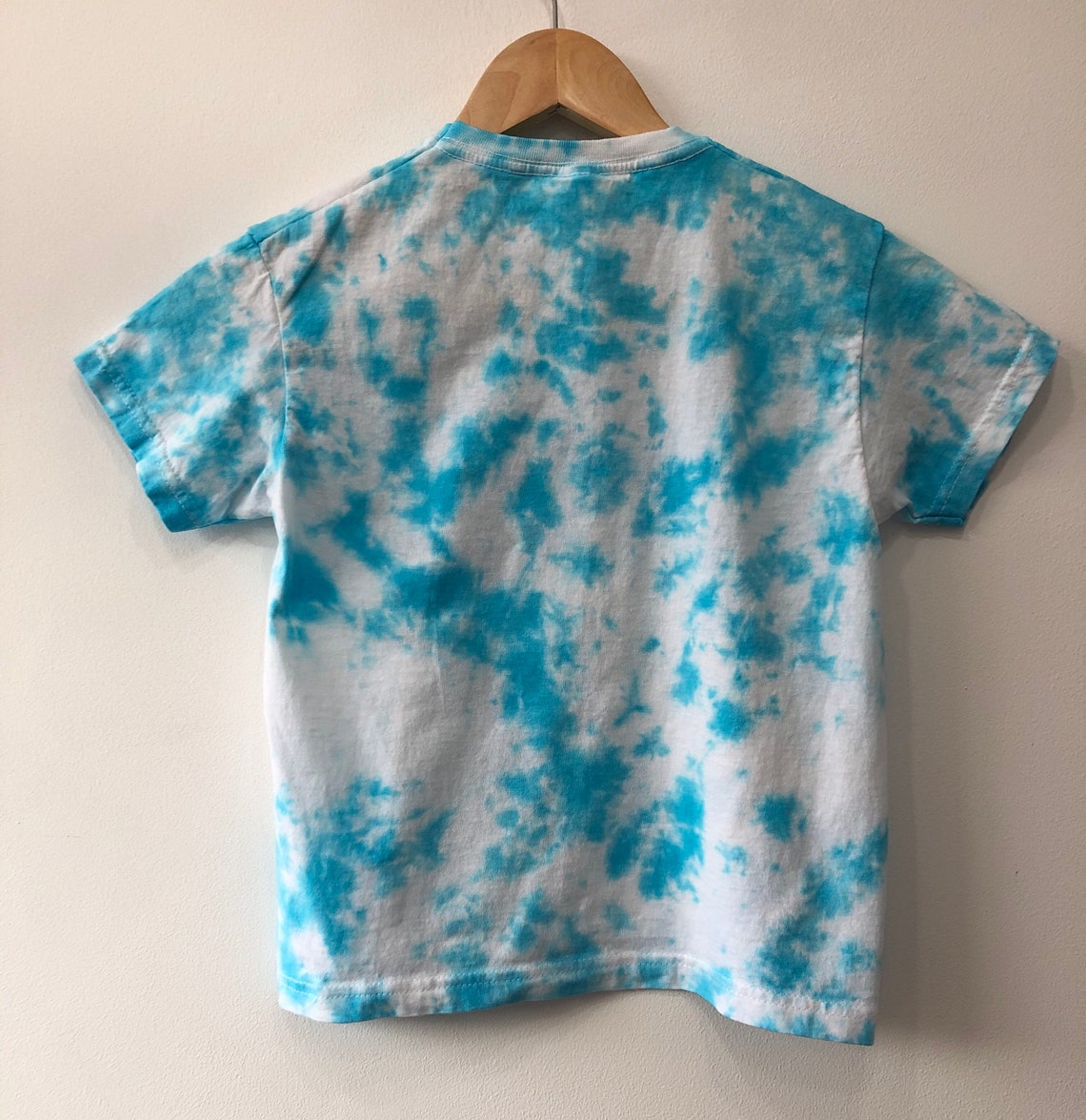 Kids Tie Dye T-Shirt Blue Tie Dye Unisex | Etsy