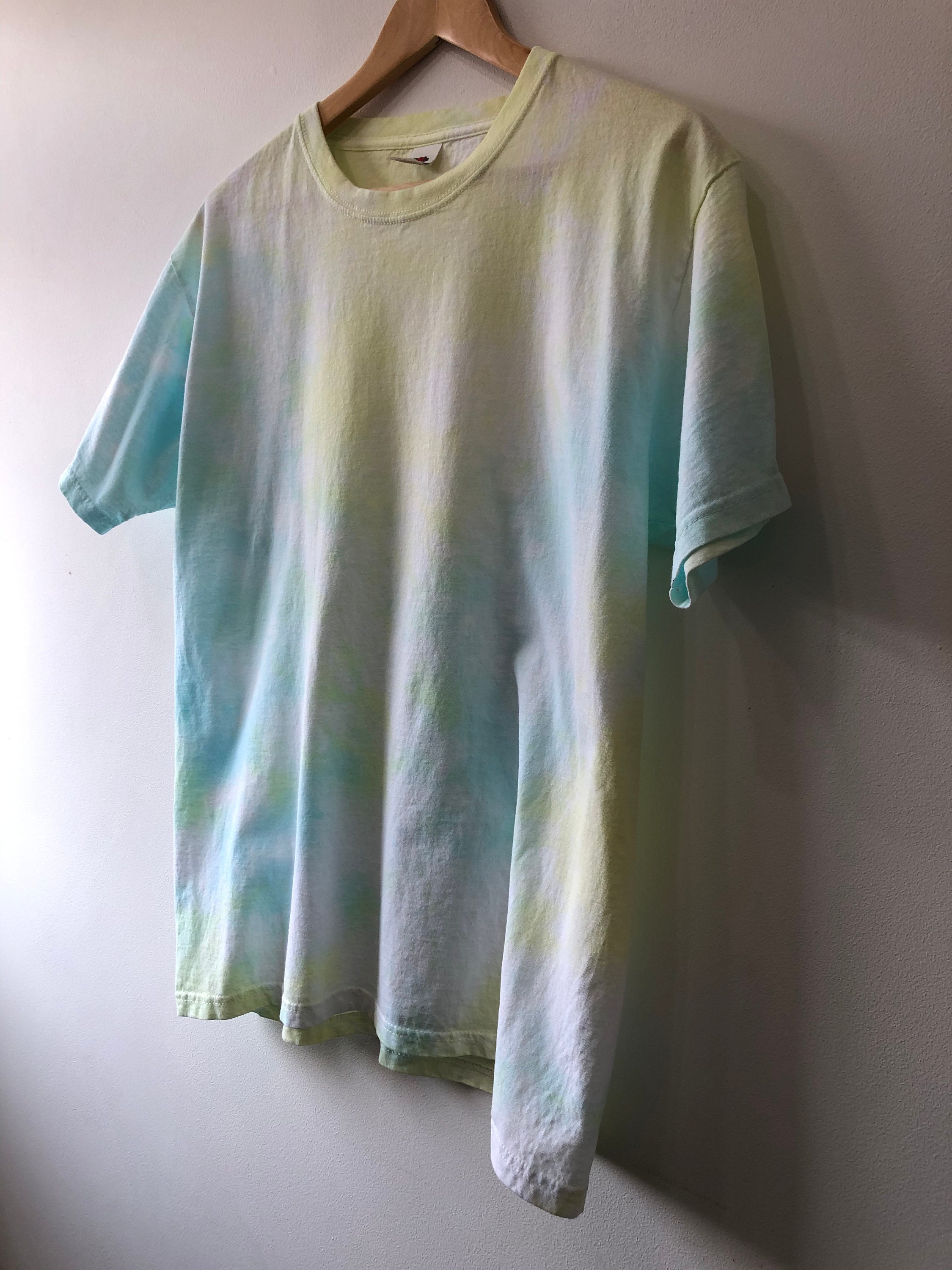 Pastel Tie Dye T-Shirt Unisex T-Shirt Large | Etsy