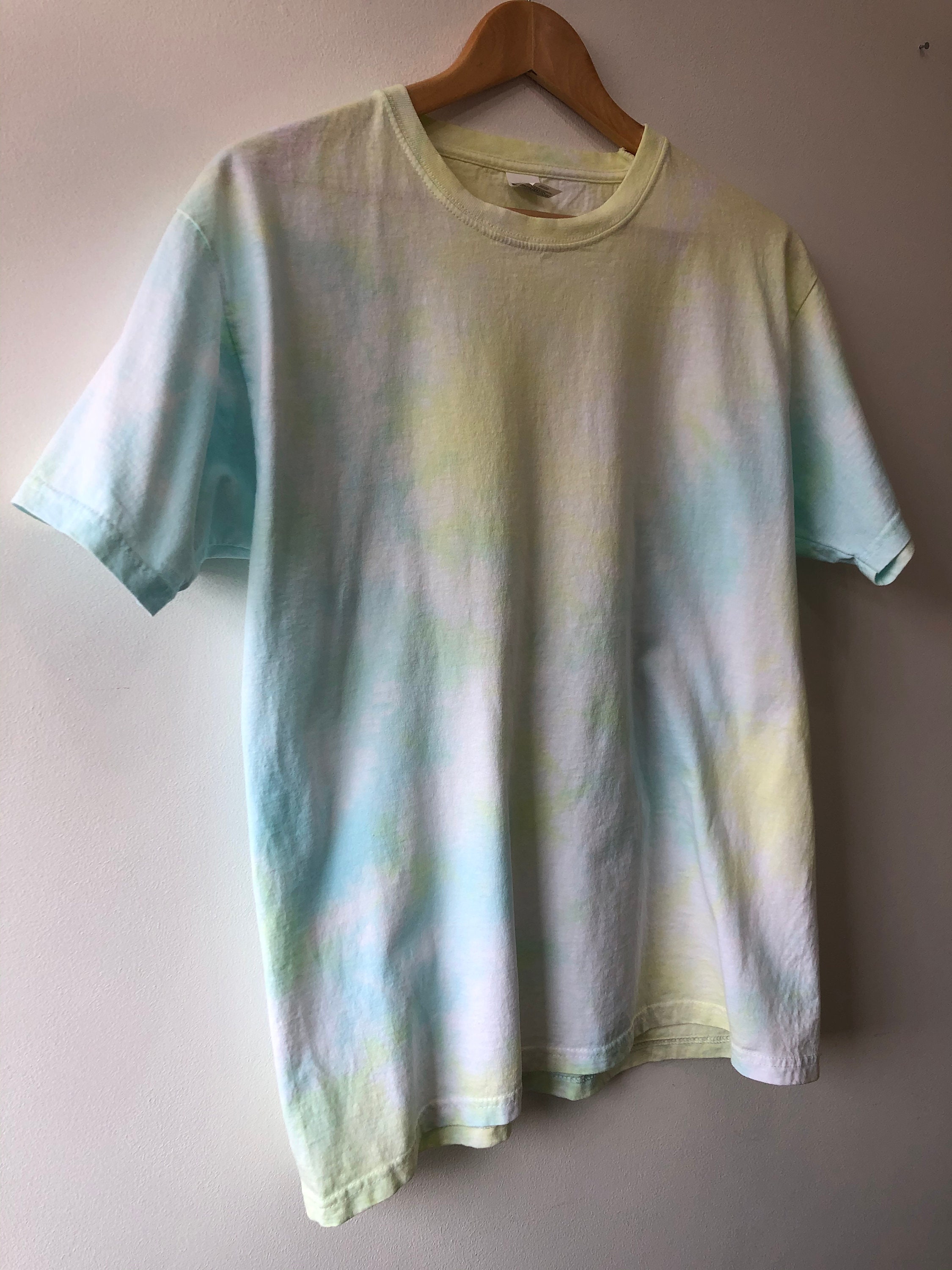 Pastel Tie Dye T-Shirt Unisex T-Shirt Large | Etsy