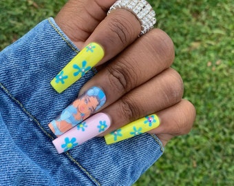 Celebrity Nails Etsy