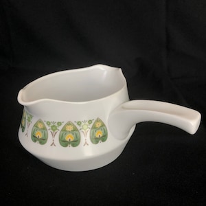 Vintage Noritake Progression China - Palos Verde Gravy Boat no.9020