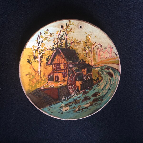 Occupied Japan Hand Painted Plate Etsy