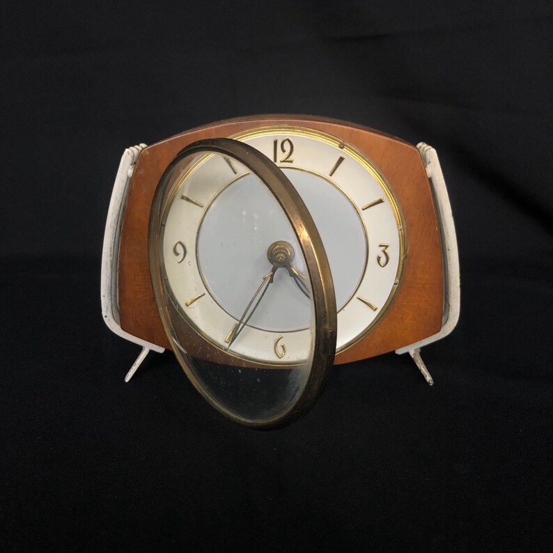 Totally Retro Windup 'orfac' Clock Roden, Holland C1960s Etsy