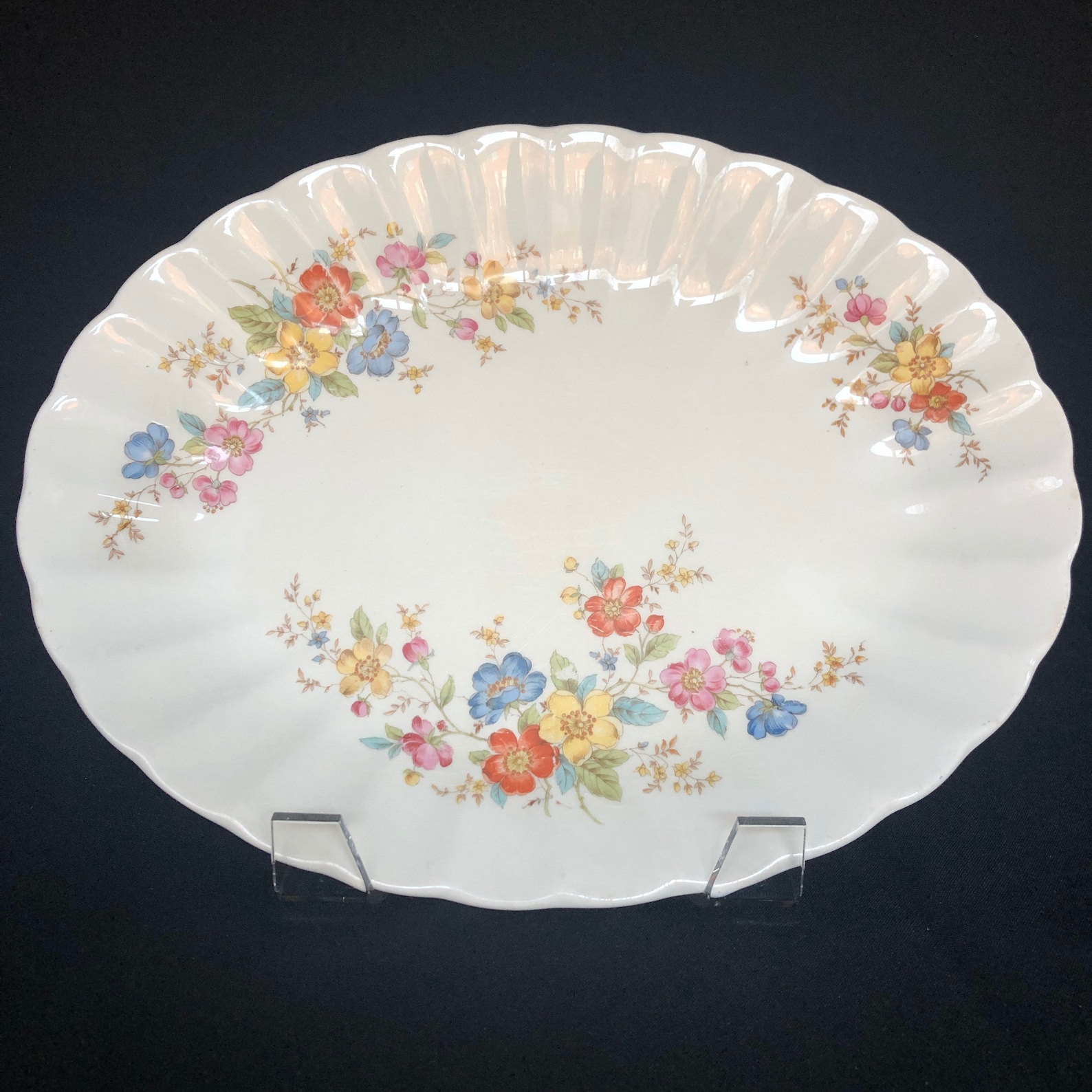 Vintage Sovereign Potters Earthenware Platter Made in Canada Etsy Canada