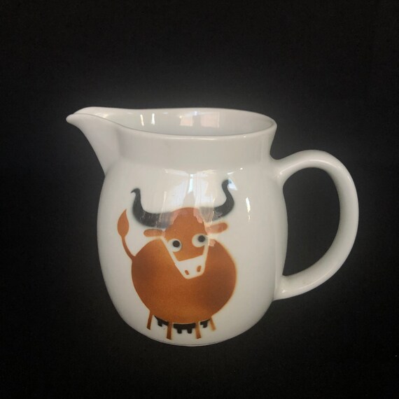Vintage Heluna the Cow Pitcher by Kaj Franck for Arabia Vintage Heluna the Cow Pitcher by Kaj Franck for Arabia