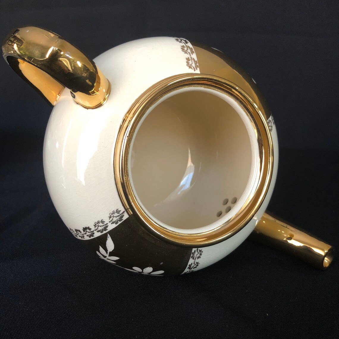 Sudlow's Burslem Tea Pot Made in England c1930's Etsy