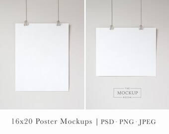 Download Frame And Poster Mockups For Artists By Themockuproom On Etsy