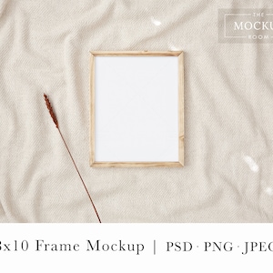 Simple Frame Mockup | Mockup Frame | Boho Frame Mockup | Wood Frame Mockup | Bohemian Frame Mockup | Frame Mockup | Minimal Frame Mockup